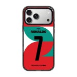 Soccer Player Jersey Silicone Phone Case For iPhone